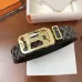 Luxury Design Fashion Original leather Diamond HERMES AAA+ Belts Genuine packaging width:3.8cm #B53896