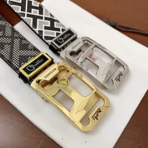 Luxury Design Fashion Original leather Diamond HERMES AAA+ Belts Genuine packaging width:3.8cm #B53896