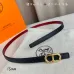 Luxury Design Fashion Original leather Epsom HERMES AAA+ Belts for woman Genuine packaging width:1.3cm #B53915