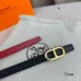 Luxury Design Fashion Original leather Epsom HERMES AAA+ Belts for woman Genuine packaging width:1.3cm #B53915