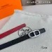 Luxury Design Fashion Original leather Epsom HERMES AAA+ Belts for woman Genuine packaging width:1.3cm #B53915