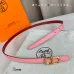 Luxury Design Fashion Original leather Epsom HERMES AAA+ Belts for woman Genuine packaging width:1.3cm #B53915