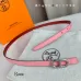 Luxury Design Fashion Original leather Epsom HERMES AAA+ Belts for woman Genuine packaging width:1.3cm #B53915