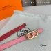 Luxury Design Fashion Original leather Epsom HERMES AAA+ Belts for woman Genuine packaging width:1.3cm #B53915