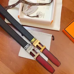 Luxury Design Fashion Original leather  HERMES AAA+ Belts Genuine packaging width:3.4cm #B53916