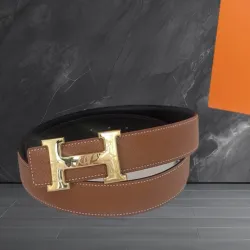 Luxury Design Fashion Original leather  HERMES AAA+ Belts Genuine packaging width:3.4cm #B53917