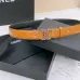 Luxury Design Fashion Original leather  HERMES AAA+ Belts Genuine packaging width:3.5cm #B53919