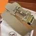 Luxury Design Fashion Original leather HERMES AAA+ Belts Genuine packaging width:3.8cm #B53893