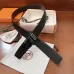 Luxury Design Fashion Original leather HERMES AAA+ Belts Genuine packaging width:3.8cm #B53894