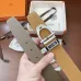 Luxury Design Fashion Original leather HERMES AAA+ Belts Genuine packaging width:3.8cm #B53894