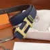 Luxury Design Fashion Original leather HERMES AAA+ Belts Genuine packaging width:3.8cm #B53898