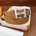 Luxury Design Fashion Original leather HERMES AAA+ Belts Genuine packaging width:3.8cm #B53898