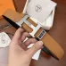 Luxury Design Fashion Original leather HERMES AAA+ Belts Genuine packaging width:3.8cm #B53898