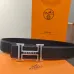 Luxury Design Fashion Original leather HERMES AAA+ Belts Genuine packaging width:3.8cm #B53900