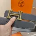 Luxury Design Fashion Original leather HERMES AAA+ Belts Genuine packaging width:3.8cm #B53900