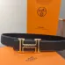 Luxury Design Fashion Original leather HERMES AAA+ Belts Genuine packaging width:3.8cm #B53900