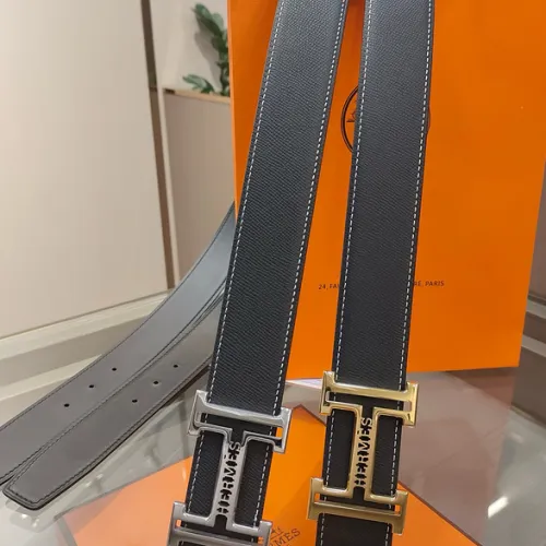 Luxury Design Fashion Original leather HERMES AAA+ Belts Genuine packaging width:3.8cm #B53900