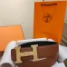 Luxury Design Fashion Original leather HERMES AAA+ Belts Genuine packaging width:3.8cm #B53901