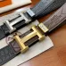 Luxury Design Fashion Original leather HERMES AAA+ Belts Genuine packaging width:3.8cm #B53902