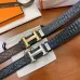 Luxury Design Fashion Original leather HERMES AAA+ Belts Genuine packaging width:3.8cm #B53902