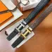Luxury Design Fashion Original leather HERMES AAA+ Belts Genuine packaging width:3.8cm #B53902