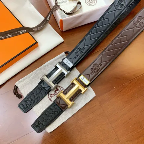 Luxury Design Fashion Original leather HERMES AAA+ Belts Genuine packaging width:3.8cm #B53902