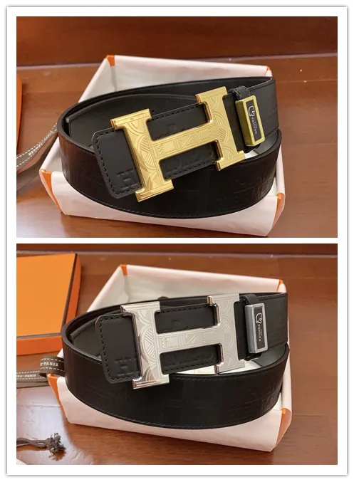 Luxury Design Fashion Original leather HERMES AAA+ Belts Genuine packaging width:3.8cm #B53903