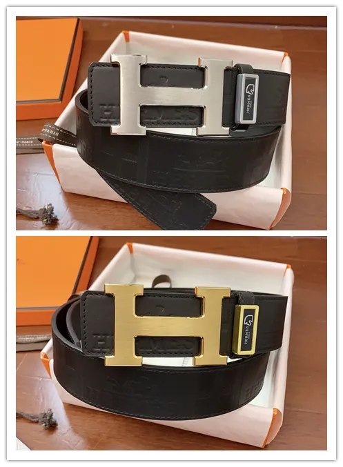 Luxury Design Fashion Original leather HERMES AAA+ Belts Genuine packaging width:3.8cm #B53904