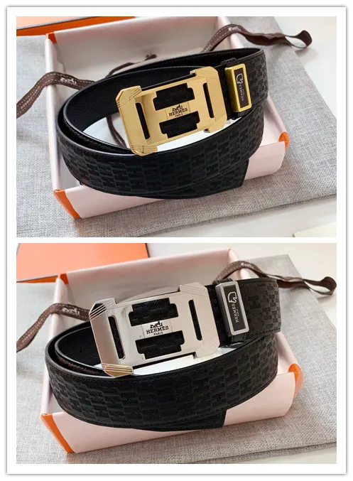 Luxury Design Fashion Original leather HERMES AAA+ Belts Genuine packaging width:3.8cm #B53905