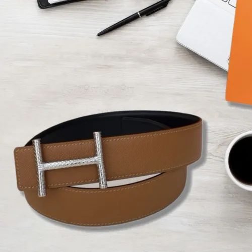 Luxury Design Fashion Original leather HERMES AAA+ Belts Genuine packaging width:3.8cm #B53906
