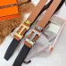 Luxury Design Fashion Original leather HERMES AAA+ Belts Genuine packaging width:3.8cm #B53907