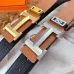Luxury Design Fashion Original leather HERMES AAA+ Belts Genuine packaging width:3.8cm #B53907