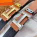 Luxury Design Fashion Original leather HERMES AAA+ Belts Genuine packaging width:3.8cm #B53907