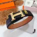 Luxury Design Fashion Original leather HERMES AAA+ Belts Genuine packaging width:3.8cm #B53907