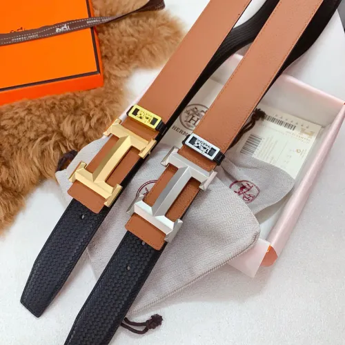Luxury Design Fashion Original leather HERMES AAA+ Belts Genuine packaging width:3.8cm #B53907