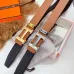 Luxury Design Fashion Original leather HERMES AAA+ Belts Genuine packaging width:3.8cm #B53907