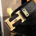 Luxury Design Fashion Original leather HERMES AAA+ Belts Genuine packaging width:3.8cm #B53908