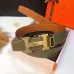 Luxury Design Fashion Original leather HERMES AAA+ Belts Genuine packaging width:3.8cm #B53909
