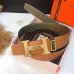 Luxury Design Fashion Original leather HERMES AAA+ Belts Genuine packaging width:3.8cm #B53909