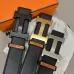 Luxury Design Fashion Original leather HERMES AAA+ Belts Genuine packaging width:3.8cm #B53911