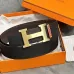 Luxury Design Fashion Original leather HERMES AAA+ Belts Genuine packaging width:3.8cm #B53912