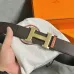 Luxury Design Fashion Original leather HERMES AAA+ Belts Genuine packaging width:3.8cm #B53912