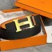 Luxury Design Fashion Original leather HERMES AAA+ Belts Genuine packaging width:3.8cm #B53912