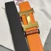 Luxury Design Fashion Original leather HERMES AAA+ Belts Genuine packaging width:3.8cm #B53912