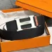 Luxury Design Fashion Original leather HERMES AAA+ Belts Genuine packaging width:3.8cm #B53912
