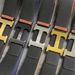 Luxury Design Fashion Original leather HERMES AAA+ Belts Genuine packaging width:3.8cm #B53912