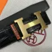 Luxury Design Fashion Original leather HERMES AAA+ Belts Genuine packaging width:3.8cm #B53913