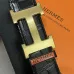 Luxury Design Fashion Original leather HERMES AAA+ Belts Genuine packaging width:3.8cm #B53913