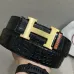 Luxury Design Fashion Original leather HERMES AAA+ Belts Genuine packaging width:3.8cm #B53913