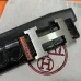 Luxury Design Fashion Original leather HERMES AAA+ Belts Genuine packaging width:3.8cm #B53913